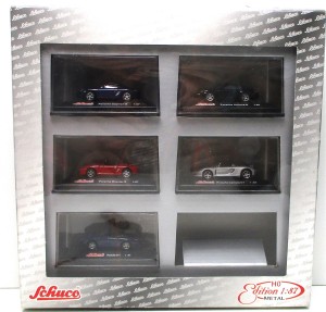 Schuco 1/87 5x Porsche Automoll Edition 1:87 OVP (Spur H0)(4781k)