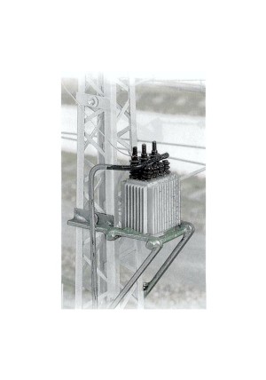 Sommerfeldt 173 H0 Mast-Trafo, Bausatz (VE=1) - OVP (Z173-8)