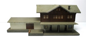 Spur H0 Pola Bahnhof St. Nikolaus Fertigmodell 