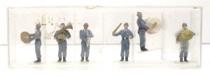 Spur H0 Preiser 0281 Militärkapelle (II) Figuren OVP (6080k)