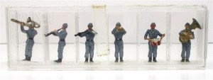 Spur H0 Preiser 0280 Militärkapelle (I) Figuren OVP (6078k)