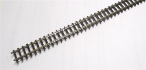 Spur N Roco 22200 Flexgleis hochflexibel L=730mm braune Schwellen (3775K)