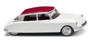 *Wiking 080713 Citroën ID 19 - weiß/rubinrot Spur H0 1:87