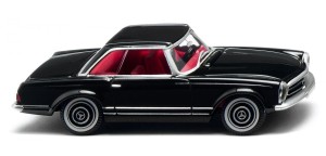 *Wiking 083432 MB 250 SL Coupé - schwarz Spur H0 1:87