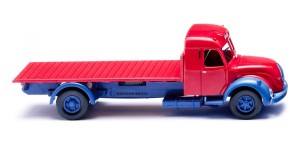 *Wiking 085508 Flachpritschen-Lkw (Magirus S 7500) "Kabelwerk Rheydt" Spur H0 1:87