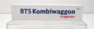 Spur N Hobbytrain Container / BTS Kombiwaggon (6156k)