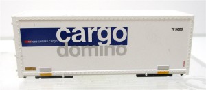 Spur N Hobbytrain Wechselbrücke CARGO DOMINO (6159k)