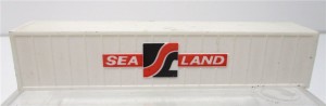 Spur N Wiking Container SEALAND (6162k)