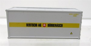 Spur N Hobbytrain Container BERTSCHI (6158K)