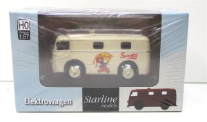 Brekina 1/87 58303 Elektrotriebwagen Sarotti   - OVP (Spur H0)(4783k)