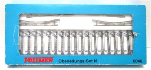 Spur N Vollmer 8040 Oberleitung Oberleitungs-Set OVP (Z38-3)