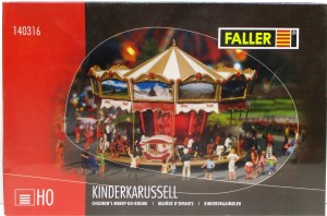 Spur H0 Faller 140316 Kinderkarussell OVP - (3676k)