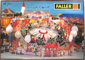 Spur H0 Faller 140461 Karussell Break Dance Nr.1 OVP - (3678k)