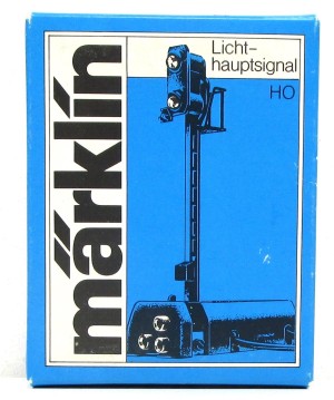 Märklin H0 7188 M-Gleis Licht-Hauptsignal rot/grün OVP (82k)