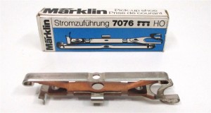 Spur H0 Märklin Ersatzteil 7076 Stromzuführung zu 7079 u.a. OVP (Z171-6)