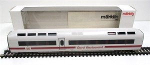 Spur H0 Märklin 43742 ICE-Bordrestaurantwagen DB OVP (136k)