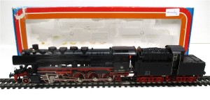Märklin H0 3084 Dampflokomotive BR 050 082-7 DB Analog Rauch OVP (301K)