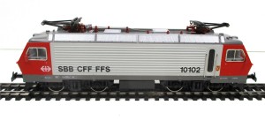 Märklin H0 3323 Elektrolokomotive Re 4/4 10102 SBB CFF analog o.OVP (305k)