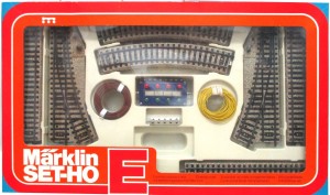 Märklin H0 5191 M-Gleis Erweiterungspackung E (Elektroweichen) - OVP (428k)