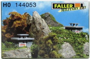 Spur H0 Faller 144053 Atom Bunker Einstiege Notaustiege OVP - (454k)