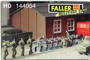 Spur H0 Faller 144054 Kasernen Stiefelwaschanlage OVP - (455k)