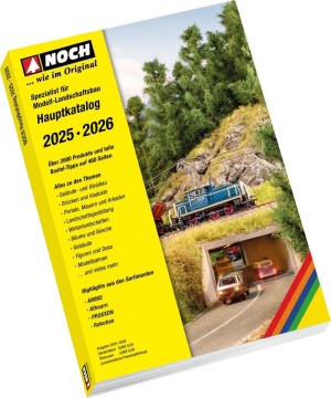 Noch G,1,0,H0,H0M,H0E,TT,N,Z 72250 NOCH Katalog 2025/2026 Deutsch 