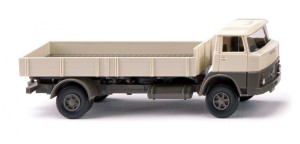 *Wiking 041703 Pritschen-Lkw (Henschel HS 14/16) -perlweiß/quarzgrau Spur H0 1:87