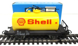 Märklin H0 4502 2-achsiger Kesselwagen Shell DB OVP (1136k)