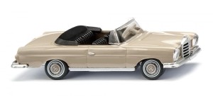 *Wiking 015304 MB 280 SE Cabrio - cremebeige Spur H0 1:87
