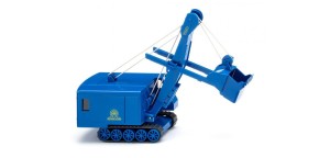 *Wiking 089707 Menck-Bagger - enzianblau Spur H0 1:87