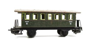 Spur H0 1/87 Märklin 4040 Personenwagen 4051Stg 2.KL (2727C)(E)