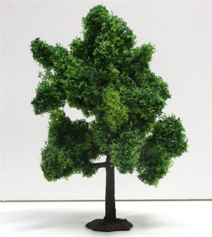 Noch H0,TT,N 25964 1xLaubbaum mit Baumfuß 8cm (PrGr.A)