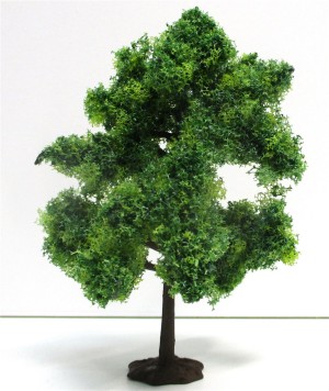 Noch H0,TT,N 25964 1x Laubbaum mit Baumfuß 10cm (PrGr.B)