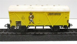 Spur H0 Märklin 4509 Bananenwagen Jamaica DB o.OVP (1997L)