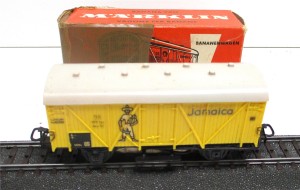 Spur H0 Märklin 4509 Güterwagen Bananen OVP (2129L)