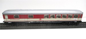 Spur H0 Märklin DSG Schnellzug-PopArt-Speisewagen o.OVP BASTLER (2142L)