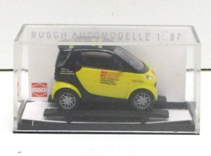 Busch H0 1/87 48922 Smart City Coupe ASB  OVP (A11-13)