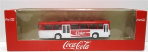 Albedo H0 1/87 40111 MAN Lienienbus Stadtbus Coca Cola OVP (A85-5)