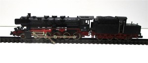 Fleischmann N 7175 Dampflok 050 058-7 DB BASTLER o.OVP (6518L)