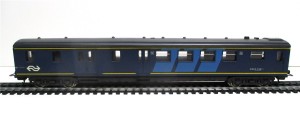 Spur H0 Lima Niederländischer Personen-/Packwagen (637L)