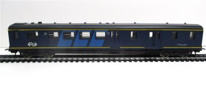 Spur H0 Lima Niederländischer Personen-/Packwagen (638L)