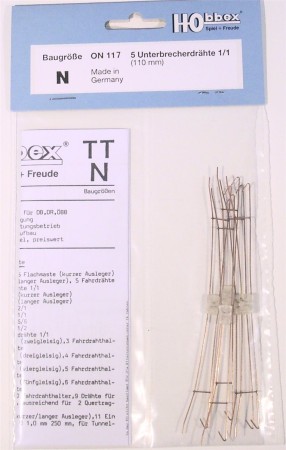 Hobbex ON 117 (5 Unterbrecherdrähte) - NEU