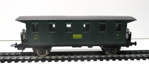Spur H0 Lima Personenwagen III FS (2364L)