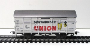 Spur H0 Roco 4305E Bierwagen Dortmunder Union DB o.OVP (2367L)