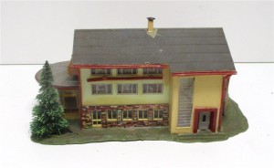 Spur N  Fertigmodell Restaurant (Faller)