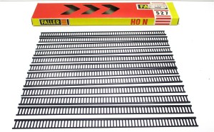 Faller H0 527 Zaun/Geländer s. Bild - OVP - (802L)