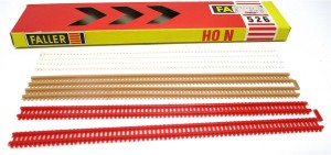 Faller H0 526 Zaun/Geländer s. Bild - OVP - (803L)