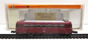 Arnold N 2910 Schienenbus BR 798 rot DCC OVP (409k)
