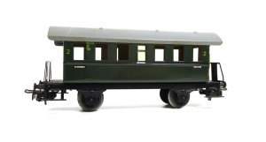 Märklin H0 4000 Personenwagen Donnerbüchse aus Blech 2.KL (2790C(L))
