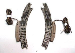 Spur N Fleischmann 9143 Bogenweichenpaar elektrisch